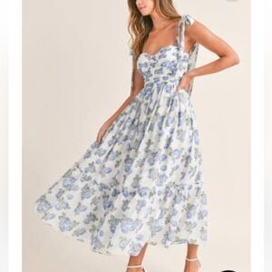 Floral Midi Dress